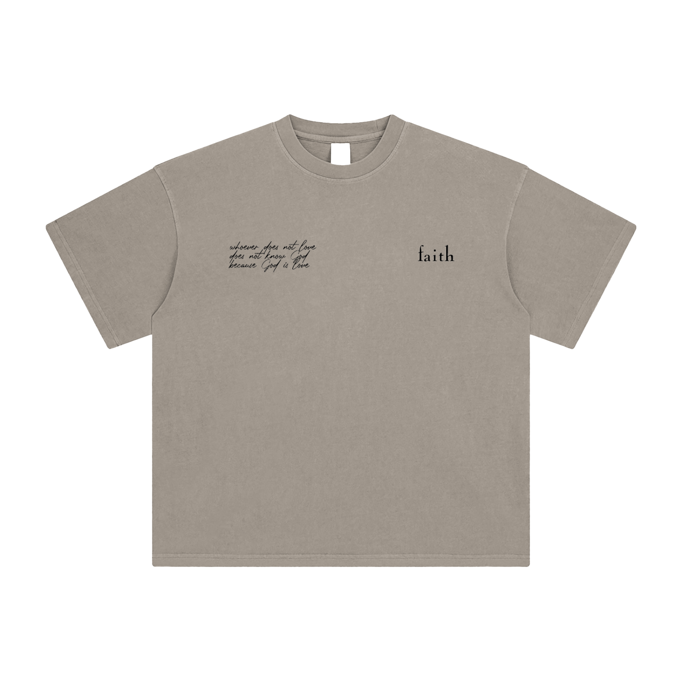 God Is Love Tee