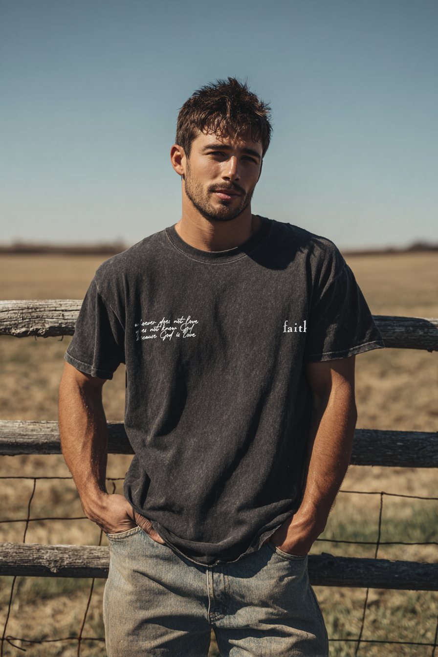 God Is Love Tee