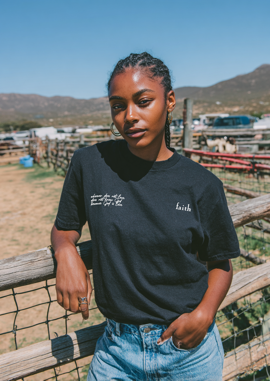 God Is Love Tee